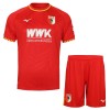 Camisola + Calções FC Augsburg Criança Equipamento 2ª 2025-26